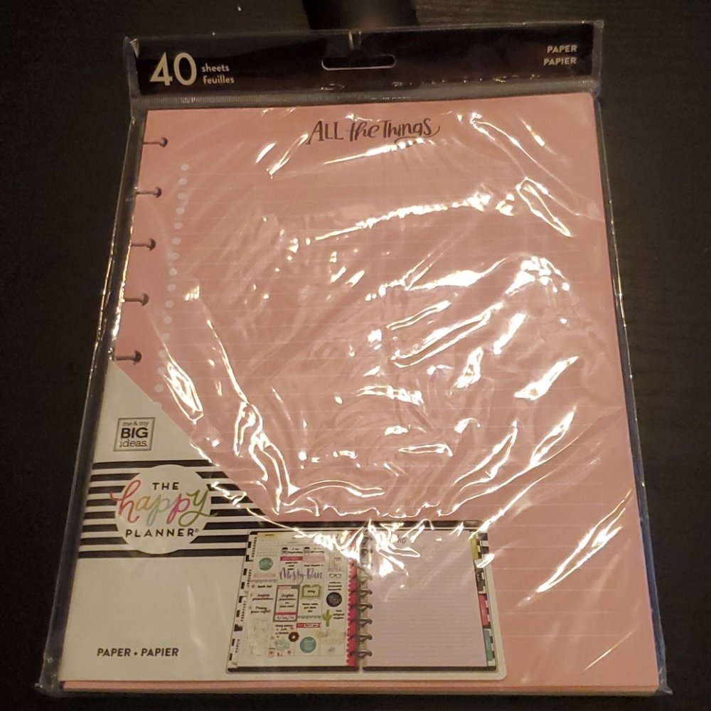 The Happy Planner Paper-CLASSIC